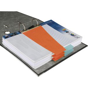 Produktbild für Trennstreifen Herlitz 10838498, Trapez, orange