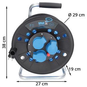 Produktbild für Kabeltrommel Kalle-das-Kabel H07BQ-F, 25m