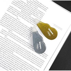 Produktbild für Korrekturroller Kores Mini Metallic, 2 Stück