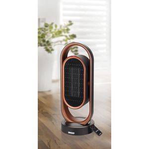 Produktbild für Heizlüfter Unold 86535, 3D, mit 3 Stufen bis 1800 Watt