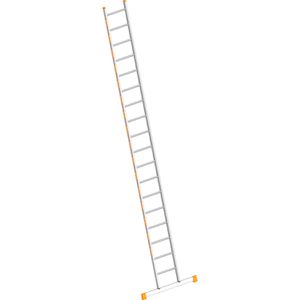 Produktbild für Anlegeleiter Layher Topic 1054, extrabreit, Länge 5,19m