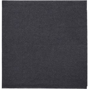 Produktbild für Servietten Papstar Daily Collection schwarz