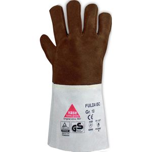 Produktbild für Schweißerhandschuhe Hase Fulda-Iso 366220