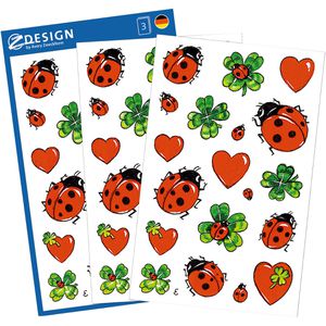 Produktbild für Sticker Zweckform 53558 Z-Design Deko Sticker
