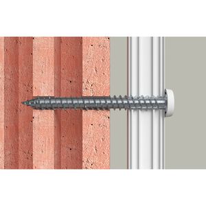 Produktbild für Fensterrahmenschrauben Fischer 532749, FFS K
