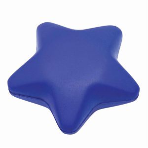 Produktbild für Stressball Böttcher-AG Starlet, blau