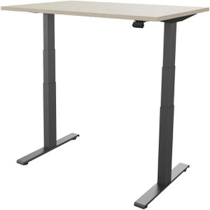 Produktbild für Schreibtisch fm-Büromöbel fouraction ahorn / anthrazit