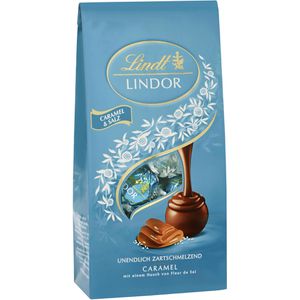 Pralinen Lindt Lindor Caramel & Salz, 10 Stück