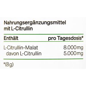 Produktbild für Aminosäuren natural-elements L-Citrullin, Getränkepulver