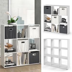 Produktbild für Bücherregal Vicco Nove, weiß