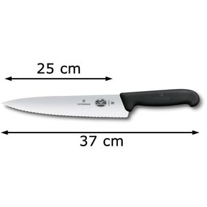 Produktbild für Kochmesser Victorinox Fibrox 5.2033.25, mit Kunststoffgriff
