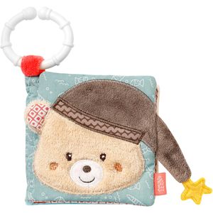 Motorikspielzeug Fehn 060188, Stoffbuch Bruno