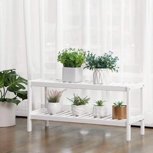 Produktbild für Schuhregal Songmics LBS02WT, aus Bambus