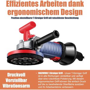 Produktbild für Betonschleifer FANZWORK HG0026