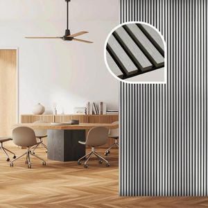 Produktbild für Akustikpaneel NL-Panels Eiche hellgrau