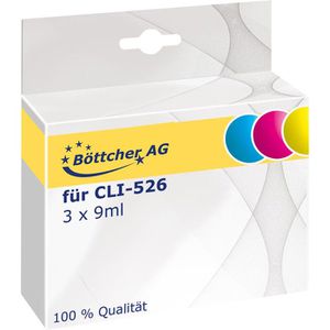 Produktbild für Tinte Böttcher-AG für Canon CLI-526