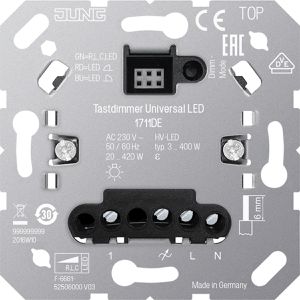 Dimmer Jung 1711 DE Universal LED, Unterputz
