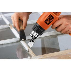 Produktbild für Heißluftpistole Black+Decker KX1650-QS, 1750W
