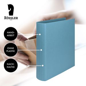 Produktbild für Ringbuch Rössler-Papier 1316452155 S.O.H.O., A4