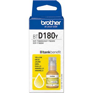 Produktbild für Tinte Brother BTD180Y gelb