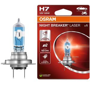 Produktbild für Auto-Lampe OSRAM Night Breaker Laser, H7