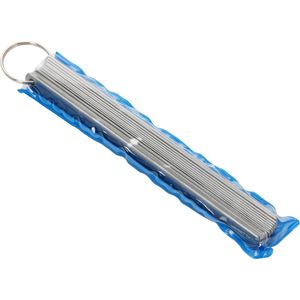 Produktbild für Fühlerlehre Helios-Preisser 0606176, aus Federstahl, gerade