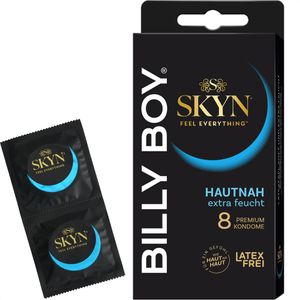 Produktbild für Kondome Billy-Boy SKYN Hautnah extra feucht