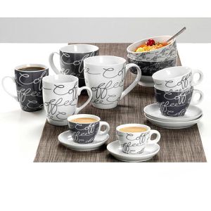 Produktbild für Kaffeebecher Ritzenhoff&amp;Breker Cornello Grey