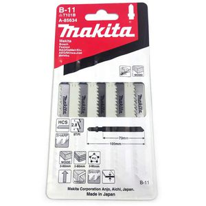 Produktbild für Stichsägeblätter Makita A-85634, B-11
