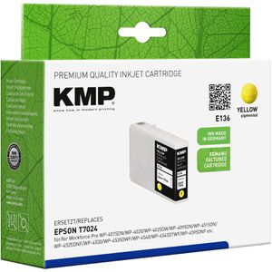Produktbild für Tinte KMP E136 für Epson T7024 XL