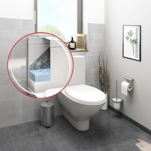 Produktbild für WC-Reiniger Mellerud Spülkasten Reiniger, flüssig