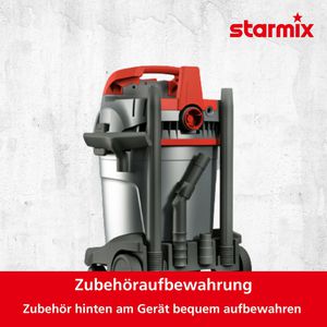 Produktbild für Nass-Trockensauger Starmix uClean ADL-1432 EHP