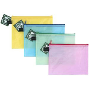 Reißverschlussbeutel Foldersys 40674-94, A5