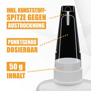 Produktbild für Sekundenkleber Kraftprotz Universal, KPDF50