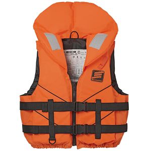 Schwimmweste Seilflechter Tornado L, Rettungsweste, orange