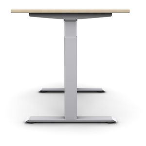 Produktbild für Schreibtisch Geramöbel Elevate Basic, buche / silber