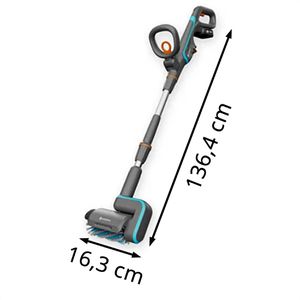 Produktbild für Terrassenreiniger Gardena Akku-Multi-Reiniger