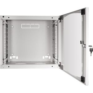 Produktbild für Netzwerkschrank LogiLink Single Section, W06F64G, 19 Zoll