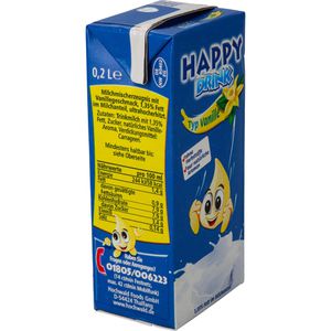 Produktbild für Milchdrink Hochwald Happy Drink Typ Vanille, im Trinkpäckchen