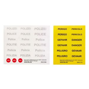 Produktbild für Fahrzeug siku 2302 MB E-Klasse 4x4 Polizei