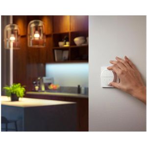 Produktbild für Funkschalter Philips-Hue Tap, App-fähig, ZigBee, mit Batterie