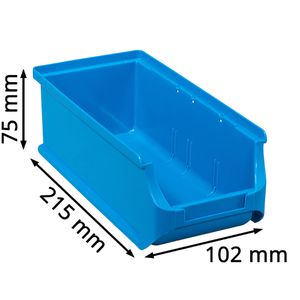 Produktbild für Sichtlagerkasten Allit ProfiPlus Box 456230, Größe 2L
