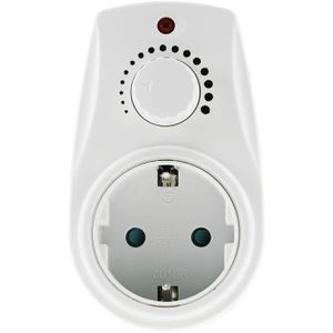 Produktbild für Steckdosenadapter ChiliTec 18278, weiß