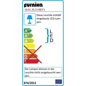 Produktbild für Glasvitrine VCM Vitrosa Maxi, hängend