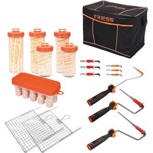 Malerset Friess Click&Roll Malerstreif, 14-teilig