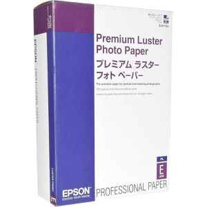 Produktbild für Fotopapier Epson S042093 Premium Luster, für Inkjet, A4