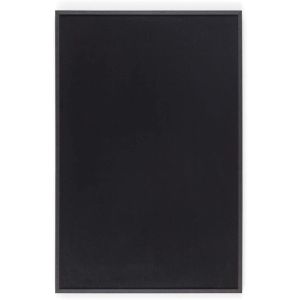 Produktbild für Kreidetafel Bi-Office New Basic PM38011615, schwarz