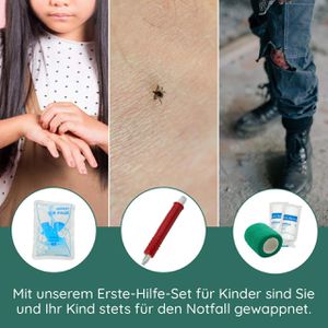 Produktbild für Erste-Hilfe-Tasche Flexeo für Kinder