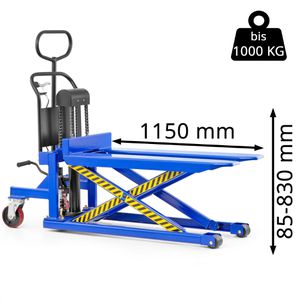 Produktbild für Hubwagen Pallit ZAC-GO, 10010102, Tragkraft 1000kg