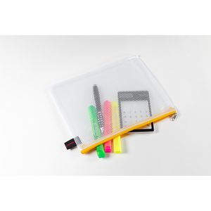 Produktbild für Reißverschlussbeutel Foldersys 40404-60, A5